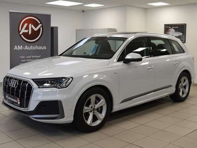 gebraucht Audi Q7 50TDI Quattro *S line*7Sitze*HUD*StandHg*ACC*