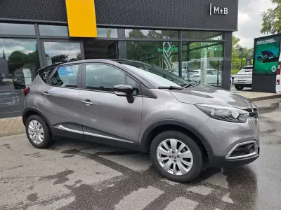 Gebraucht Renault Captur Experience 90 PS (66 kW) 2017 Grau kng + schwarz gne SUV