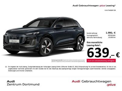 Gebraucht Audi Q6 e-tron S-Line 284 kW (387 PS) 2025 Grau SUV
