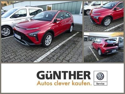 Gebraucht Hyundai Bayon Trend 101 PS (74 kW) 2024 Rot SUV