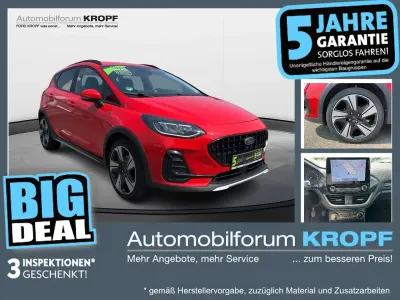 Gebraucht Ford Fiesta Active 101 PS (74 kW) 2023 Rot Kleinwagen