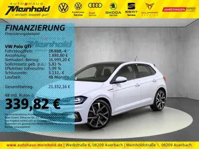 Gebraucht VW Polo Beats 200 PS (147 kW) 2019 Weiß Kleinwagen