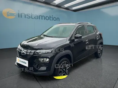 Gebraucht Dacia Spring Essentiel 33 kW (45 PS) 2022 Schwarz Kleinwagen
