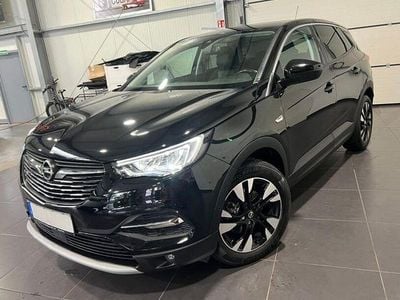 Gebraucht Opel Grandland X 131 PS (96 kW) 2021 Schwarz SUV