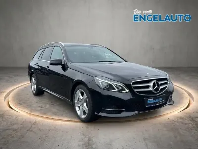 Gebraucht Mercedes E350 Avantgarde 258 PS (189 kW) 2015 Schwarz Limousine