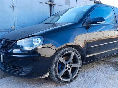 Gebraucht VW Polo 131 PS (96 kW) 2007 Schwarz Kleinwagen