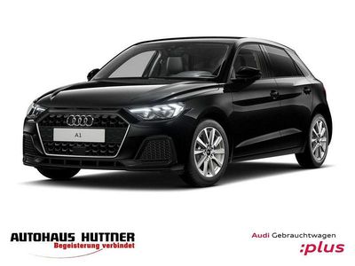 Gebraucht Audi A1 Sportback Advanced 116 PS (85 kW) 2025 Mythosschwarz metallic Kleinwagen