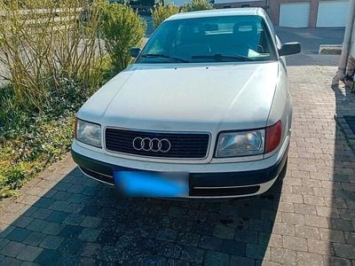 Gebraucht Audi 100 115 PS (84 kW) 1992 Weiß Limousine