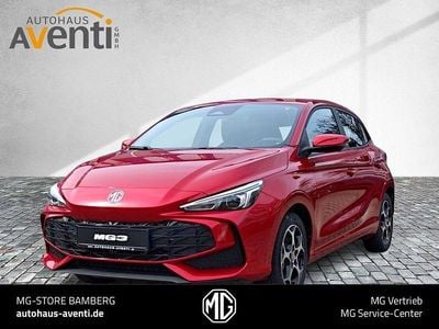 Neu MG MG3 Comfort 116 PS (85 kW) 2026 Rot Kleinwagen