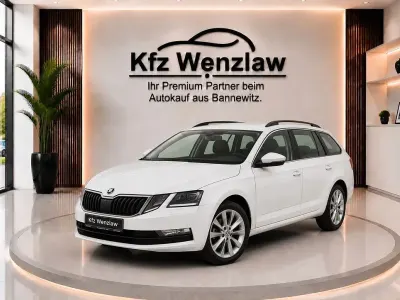 Gebraucht Skoda Octavia 179 PS (131 kW) 2017 Weiß Kombi