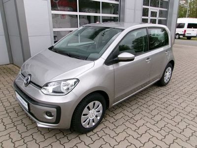 Grau Gebraucht 2020 VW up! move up! Kleinwagen | 10.880 € (Fairer Preis)