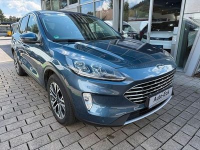 Second-hand Ford Kuga Titanium X 224 CP (164 kW) 2020 Albastru SUV