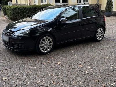 Gebraucht VW Golf VI GT 140 PS (102 kW) 2008 Schwarz Kleinwagen