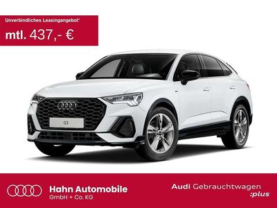 Gebraucht Audi Q3 S-Line 150 PS (110 kW) 2025 Gletscherweiß metallic SUV
