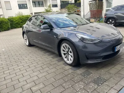 Gebraucht Tesla Model 3 350 kW (476 PS) 2021 Grau Limousine