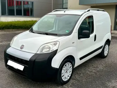 Gebraucht Fiat Fiorino 75 PS (55 kW) 2011 Weiß Van / Kleinbus