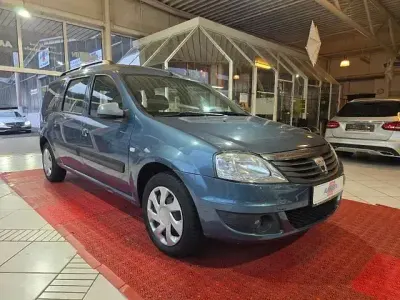 Gebraucht Dacia Logan MCV Lauréate 87 PS (63 kW) 2009 Blau Kombi