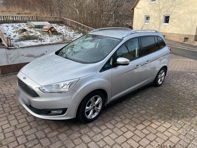 Gebraucht Ford Grand C-Max 120 PS (88 kW) 2015 Silber Van / Kleinbus