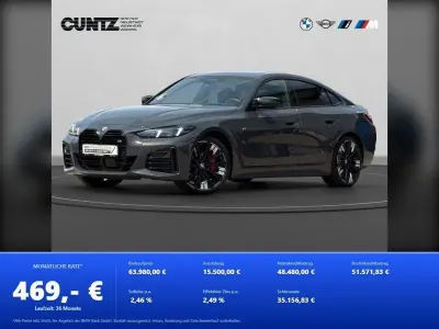 Gebraucht BMW M440 M Sport 374 PS (275 kW) 2025 Grau Limousine