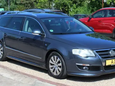 Gebraucht VW Passat R-line Edition 170 PS (125 kW) 2009 Islandgrau perleffekt Kombi