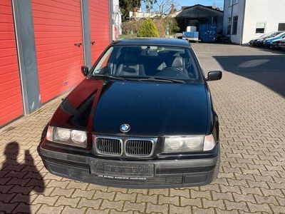 gebraucht BMW 316 i 1,9L Hubraum