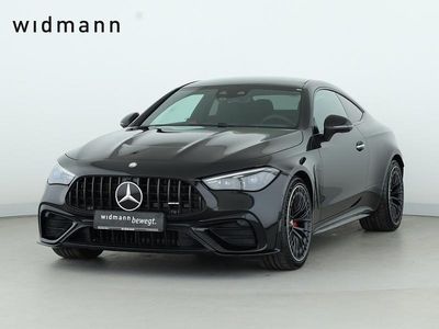 Gebraucht Mercedes CLE53 AMG AMG 449 PS (330 kW) 2024 Metalliclack obsidianschwarz Coupé