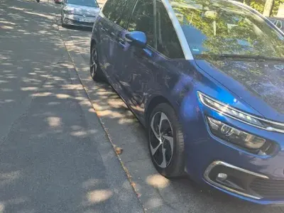 Gebraucht Citroën C4 Picasso 150 PS (110 kW) 2018 Blau Van / Kleinbus