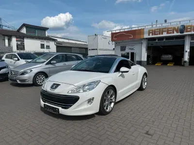 Gebraucht Peugeot RCZ 156 PS (114 kW) 2012 Weiß Coupé