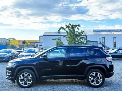Gebraucht Jeep Compass Limited 170 PS (125 kW) 2020 Schwarz SUV