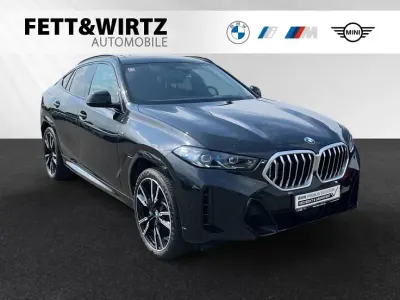 Gebraucht BMW X6 Performance 381 PS (280 kW) 2025 Black sapphire metallic SUV