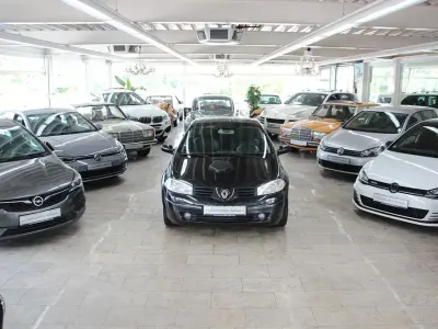 Gebraucht Renault Mégane Cabriolet 113 PS (83 kW) 2005 Schwarz Cabrio