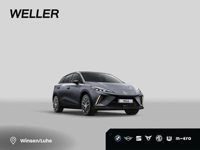 Gebraucht MG MG4 EV 125 kW (170 PS) 2024 Silber Kleinwagen