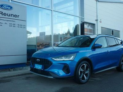 Gebraucht Ford Focus Active 125 PS (91 kW) 2022 Blau Limousine