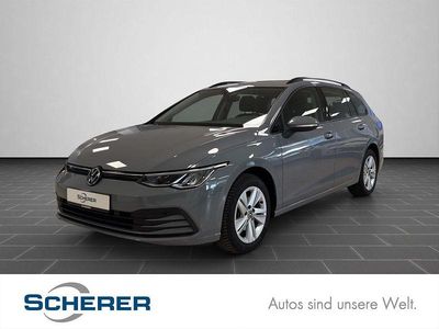 Gebraucht VW Golf VIII Life 116 PS (85 kW) 2023 Mondsteingrau Kombi