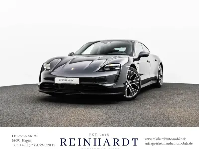 Gebraucht Porsche Taycan 4S 419 kW (571 PS) 2023 Vulkangraumetallic Limousine