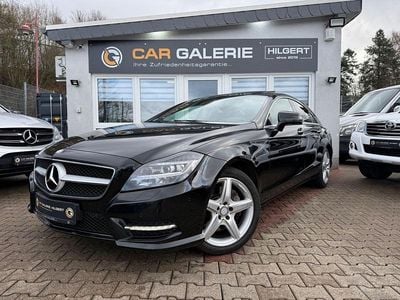 Gebraucht Mercedes CLS350 AMG line 265 PS (194 kW) 2014 Schwarz Coupé