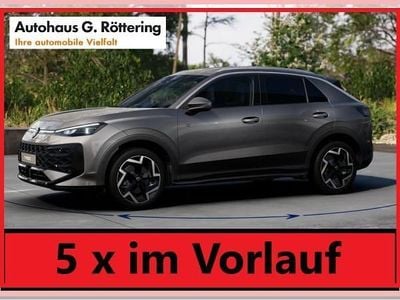 Neu VW T-Roc R-line 150 PS (110 kW) 2025 Grau (wolf grey metallic) SUV