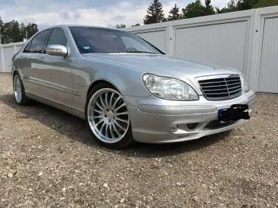 Occasion Mercedes C55 AMG AMG 560 PK (411 kW) 2003 Zilver Sedan