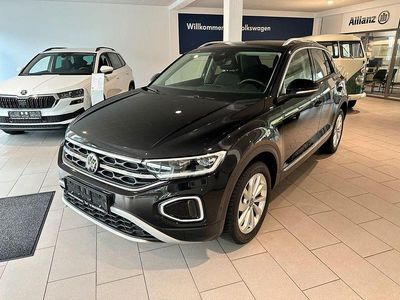 Gebraucht VW T-Roc Style 110 PS (80 kW) 2023 Schwarz SUV