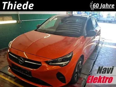 Gebraucht Opel Corsa-e Edition 100 kW (136 PS) 2022 Power orange Kleinwagen