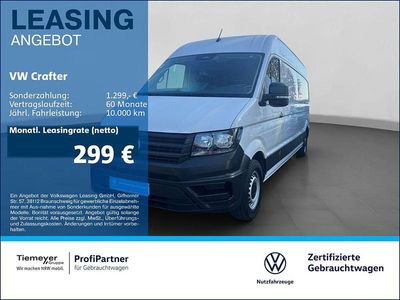 Gebraucht VW Crafter 177 PS (130 kW) 2025 Weiß Van