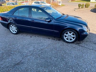 gebraucht Mercedes C240 W203