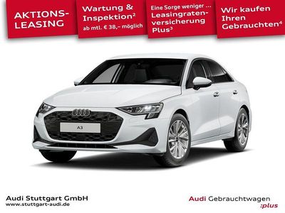 Gebraucht Audi A3 Sport 150 PS (110 kW) 2025 Gletscherweiß metallic Limousine