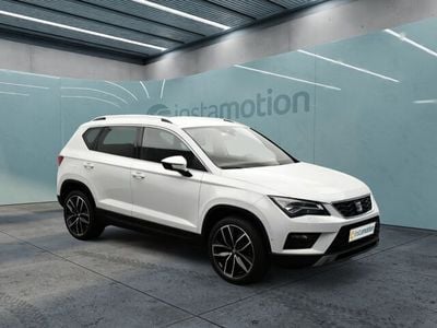 Gebraucht Seat Ateca XCELLENCE 150 PS (110 kW) 2020 Weiß SUV