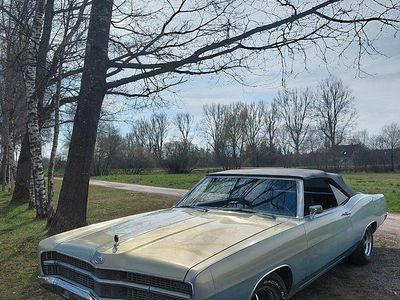 Gebraucht Ford Galaxie 200 PS (147 kW) 1969 Blau Cabrio
