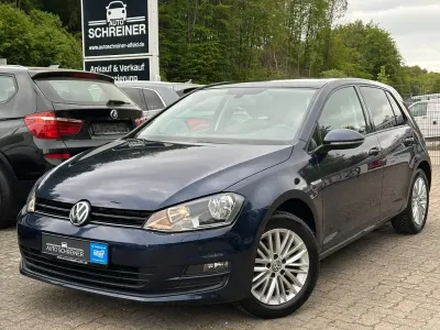 Gebraucht VW Golf VII Cup 110 PS (80 kW) 2014 Blau Limousine