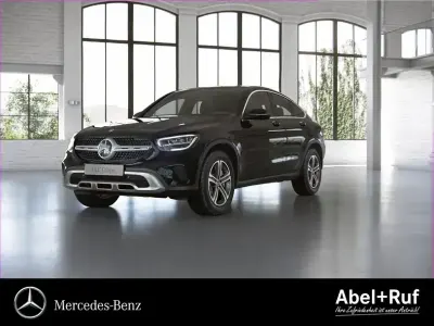 Gebraucht Mercedes GLC200 197 PS (144 kW) 2021 Schwarz SUV