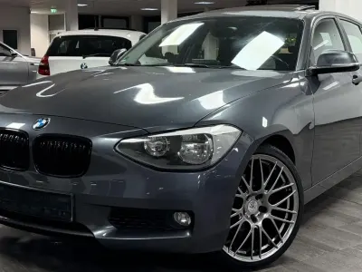 Gebraucht BMW 120 Sport Line 184 PS (135 kW) 2012 Grau Kleinwagen