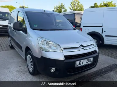 Gebraucht Citroën Berlingo 75 PS (55 kW) 2009 Silber Van / Kleinbus