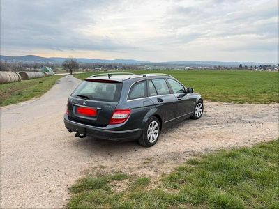 Gebraucht Mercedes C220 Elegance 170 PS (125 kW) 2008 Silber Kombi